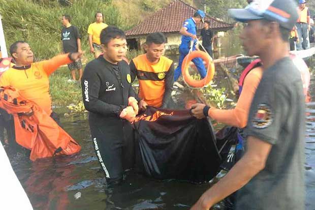 APV Terjun ke Danau Batur, Semua Korban Sudah Ditemukan