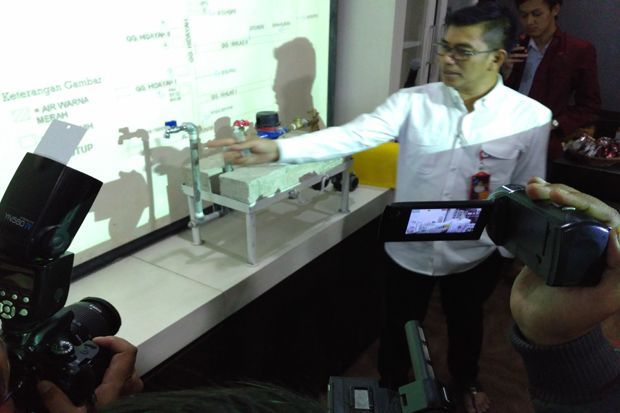 Hasil Lab, Air Merah PDAM Tirtawening Mengandung Zat Pewarna Sintetik