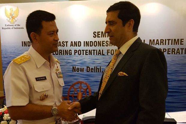 Dekan Unhan Paparkan Kerja Sama Maritim Indonesia-India