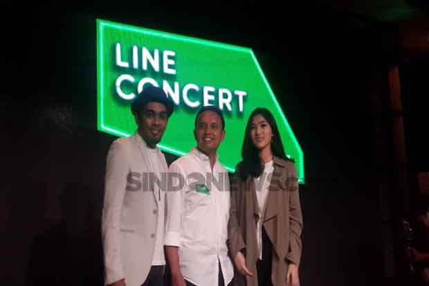 Ada Glen, Isyana, Sheila on 7 dan Tulus di LINE Concert 2017