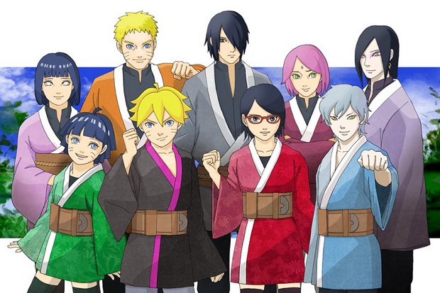 Konflik Keluarga Sasuke Hadir di Cerita Baru Naruto
