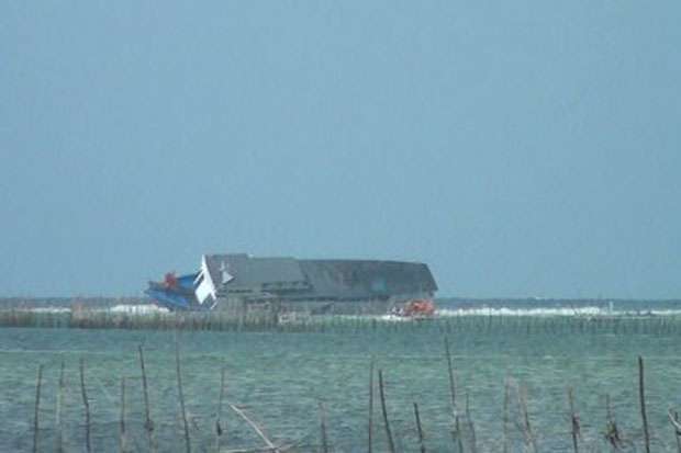 Perahu Dihantam Ombak, Nelayan Hilang di Perairan Cilacap
