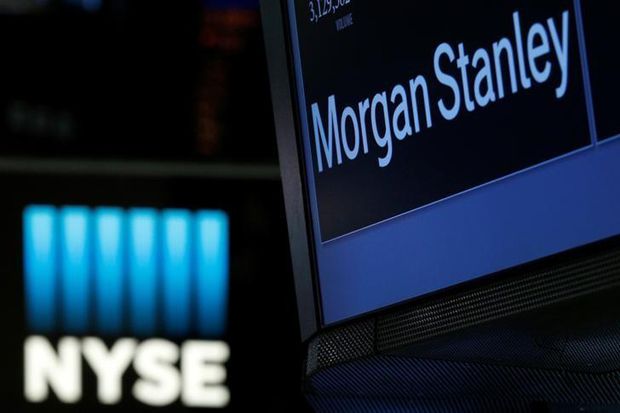 Laba Kuartalan Morgan Stanley Menanjak Naik