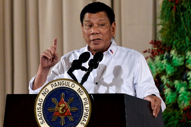 Duterte Dorong Penyelesaian UU Pembentukan Wilayah Otonomi Mindanao