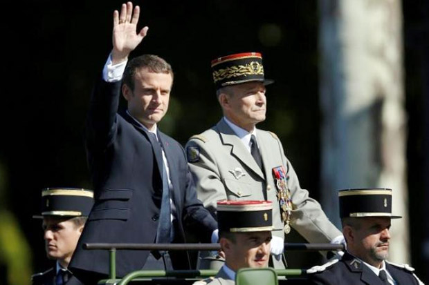 Anggaran Disunat, Panglima Militer Prancis Mengundurkan Diri