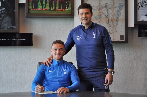 Kieran Trippier Perbarui Kontrak 5 Tahun dengan Spurs