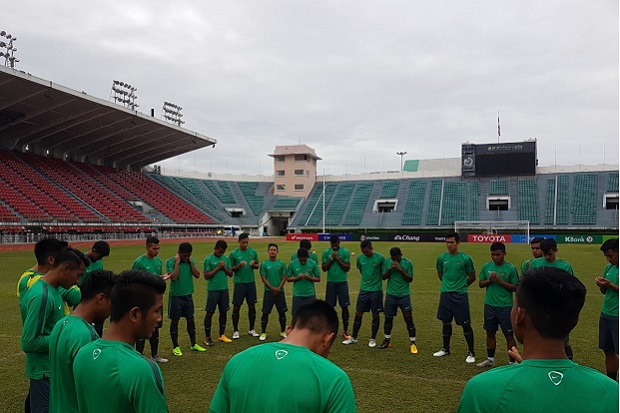 Timnas Indonesia U-22 Siap Tempur Lawan Malaysia