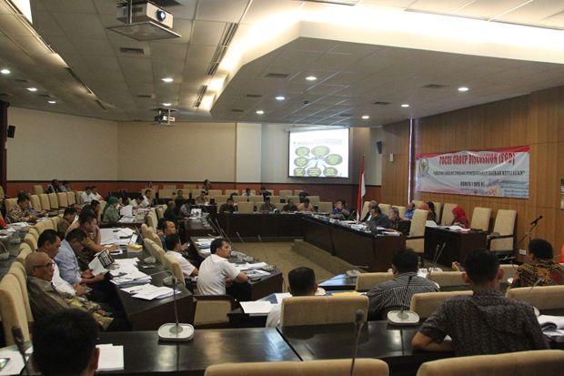 DPD Tampung Aspirasi Daerah Terkait RUU Pemerintahan Kepulauan