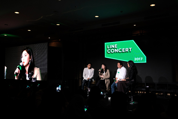 LINE Indonesia Luncurkan LINE Concert