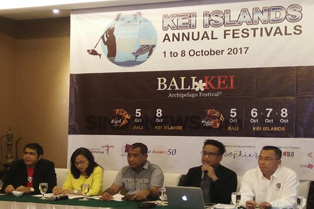 MNC Travel Antusias Sukseskan Bali-Kei Archipelago Festival