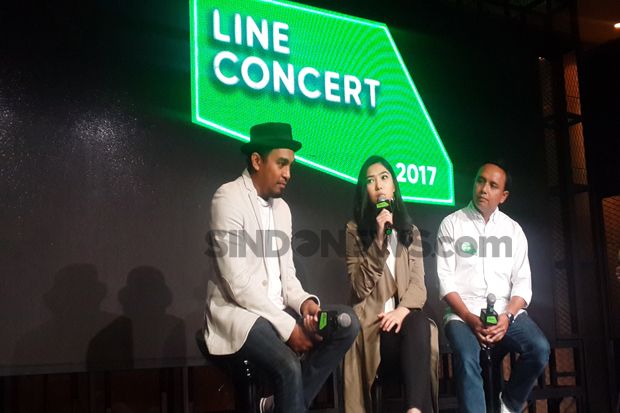 Kickoff LINE Concert 2017 di Surabaya 8 September