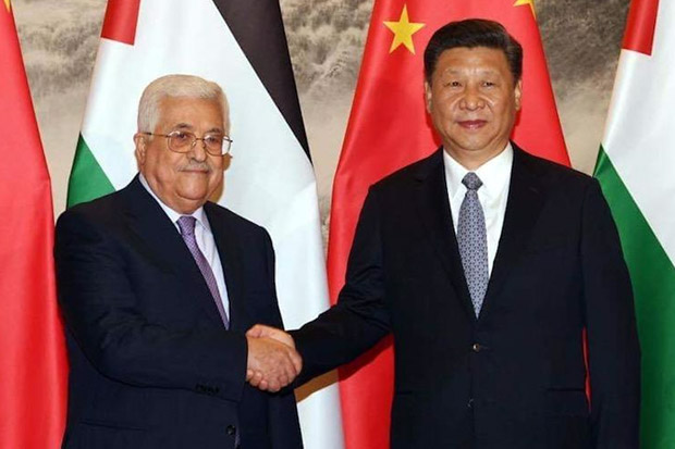 Bertemu Abbas, Jinping Tegaskan Dukungan China untuk Palestina