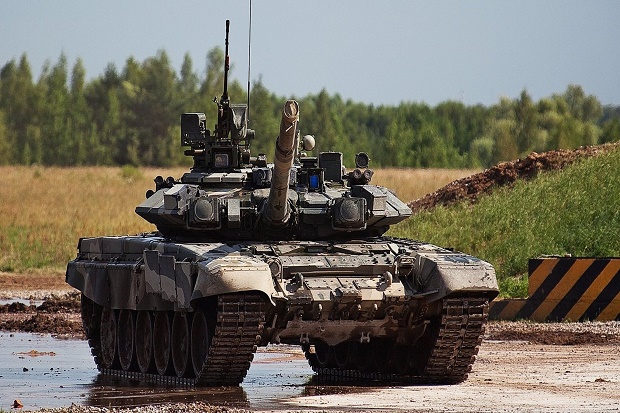 Irak Borong Tank T-90 Buatan Rusia