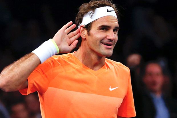 Federer Tak Yakin Bisa Rebut Gelar AS Terbuka