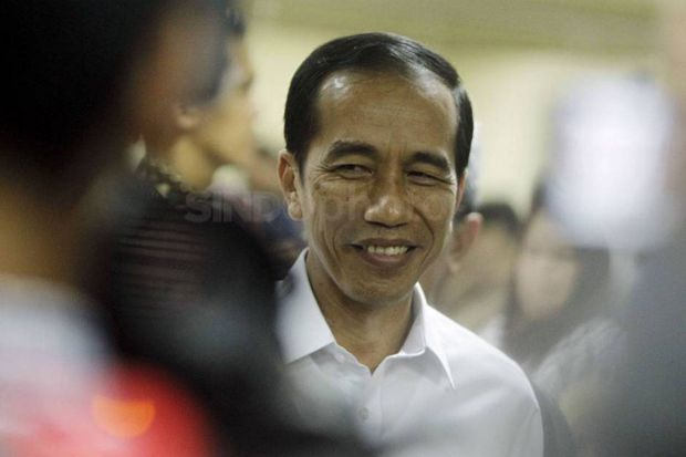 Jokowi Persilakan UU Pemilu Digugat ke MK