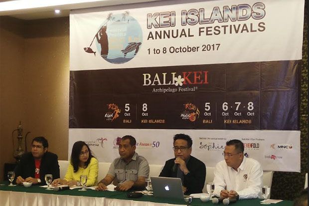Bali Kei Archipelago Festival 2017 Kenalkan Keindahan Pulau Kei