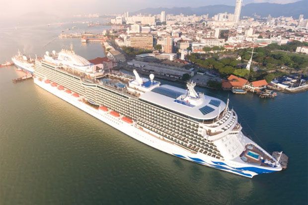 Princess Cruises Bawa 60 Ribu Wisatawan Mancanegara ke Indonesia