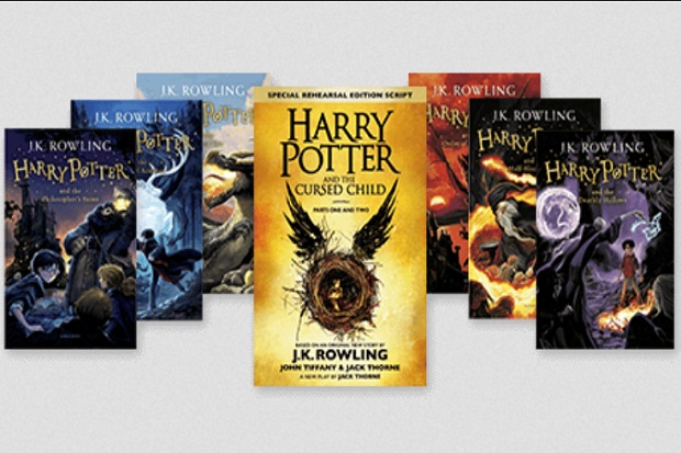 Asyik, Dua Buku Harry Potter Segera Diperkenalkan