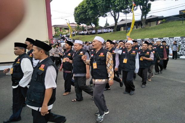 Tangkal Gerakan Radikal, 880 Dai Kamtibmas di Jabar Digembleng