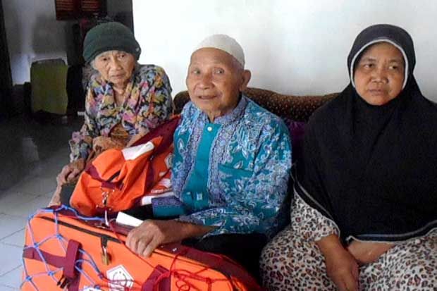 Usia 86 Tahun, Calon Haji Tertua Asal Banyumas Ini Tetap Bugar