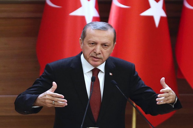 Telepon Presiden Israel, Erdogan Sebut Muslim Harusnya Bebas Masuki Al-Aqsa