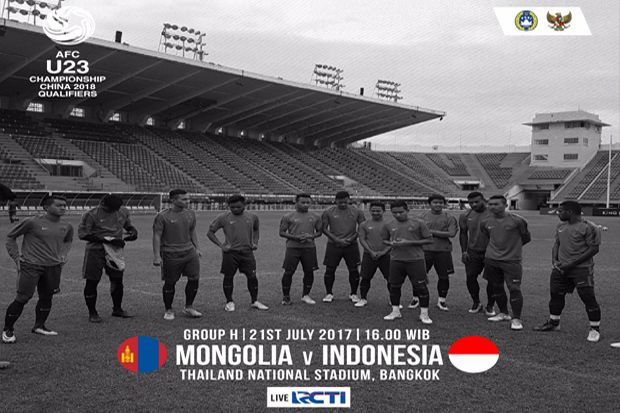 Preview Mongolia vs Indonesia: Jangan Ulangi Kesalahan!