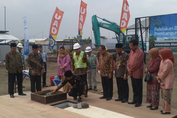 Presiden Jokowi Groundbreaking Pembangunan Museum Muhammadiyah