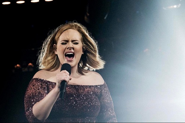 Adele mulai Kesulitan Buat Lagu Baru