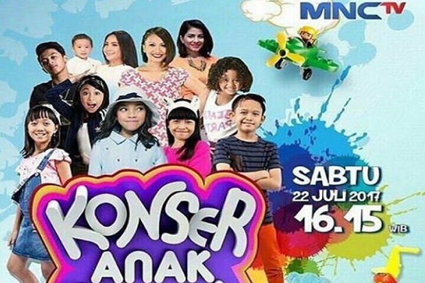 Konser Anak Ceria MNCTV Dimeriahkan Penyanyi Cilik Indonesia