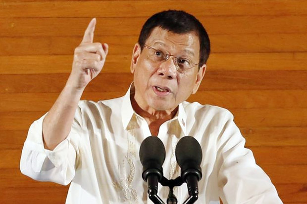 Duterte Bersumpah Tidak Akan Pernah Mengunjungi AS