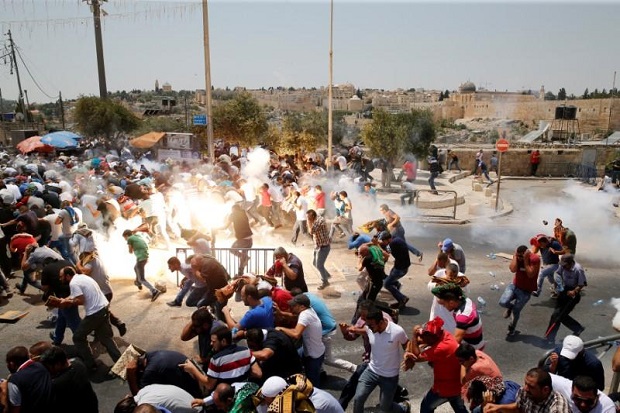 Zionis Kalap di al-Aqsa, Palestina Bekukan Semua Kontak dengan Israel