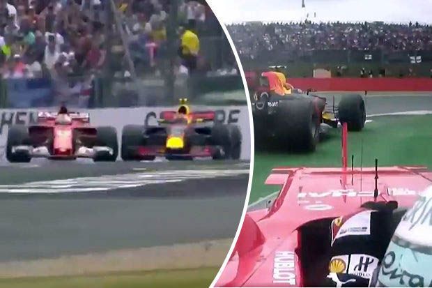 Usai Senggolan di F1 GP Inggris, Pembalap Red Bull Cuekin Vettel