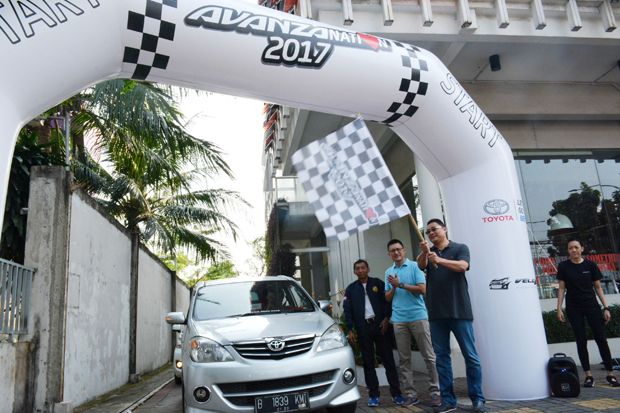 Toyota Apresiasi Pengguna Avanza melalui Program Avanzanation 2017