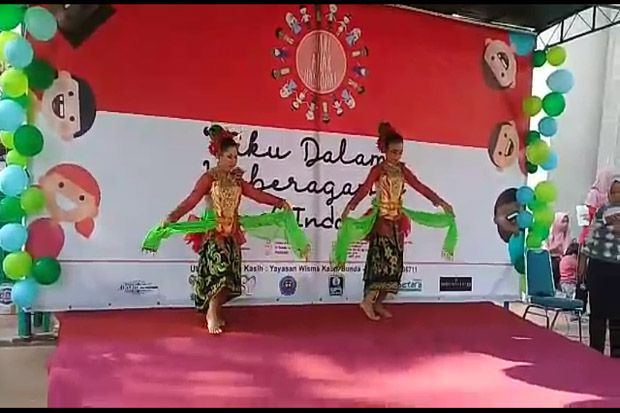 Tari Gambang Semarang Semarakkan Hari Anak Nasional
