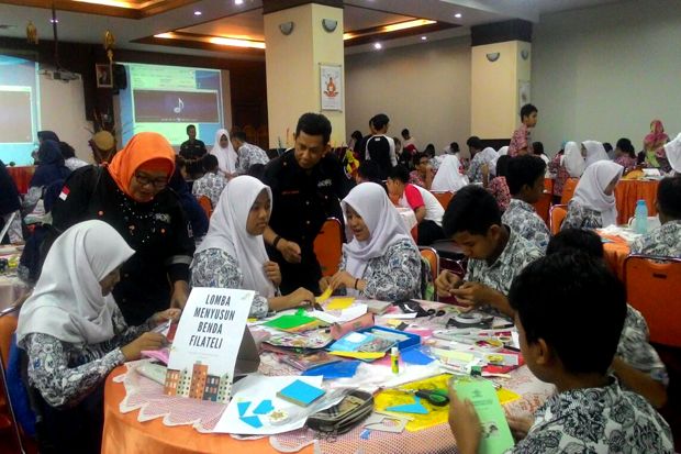 PT Pos Indonesia Regional 4 Gelar Filateli Kreatif Tema Jakarta