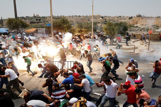 Kuartet Timur Tengah Prihatin dengan Eskalasi di Jerusalem