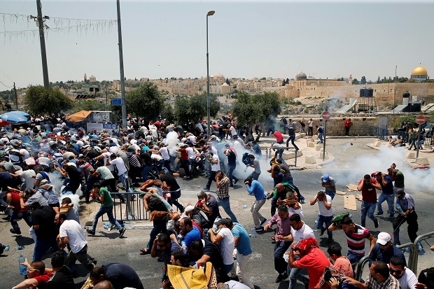 Lagi, Warga Palestina Tewas Dalam Bentrokan dengan Tentara Israel