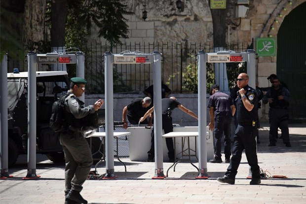 Israel Pasang Kamera Keamanan Ditengah Ketegangan di Jerusalem