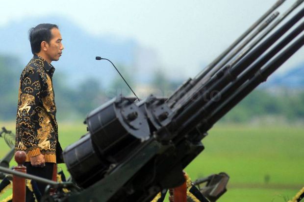 Jokowi Beri Pembekalan kepada Calon Perwira Akademi TNI dan Polri