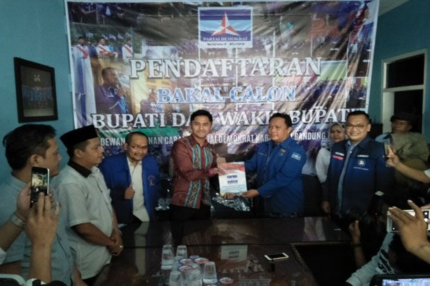 Artis Hengky Kurniawan Daftar Balon Bupati Kabupaten Bandung Barat