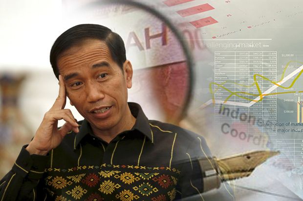 Jokowi Curhat Soal Peringkat Pertama Tingkat Kepercayaan Masyarakat