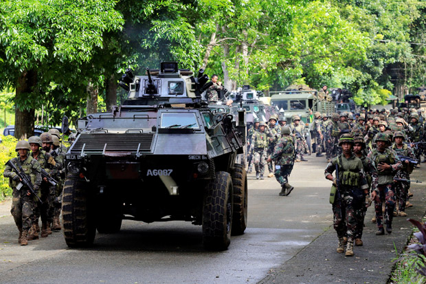 Filipina kepada ISIS: Menyerah atau Hadapi Kekuatan Penuh Militer