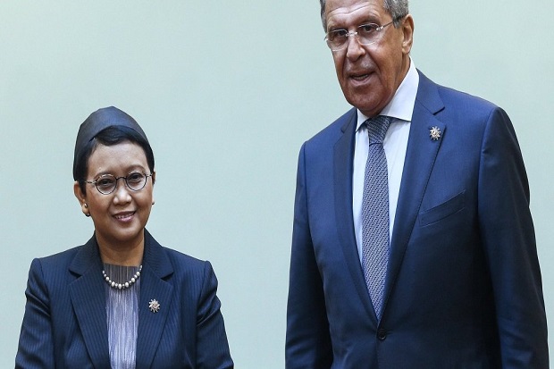 Menlu Rusia Kunjungi Indonesia Awal Agustus