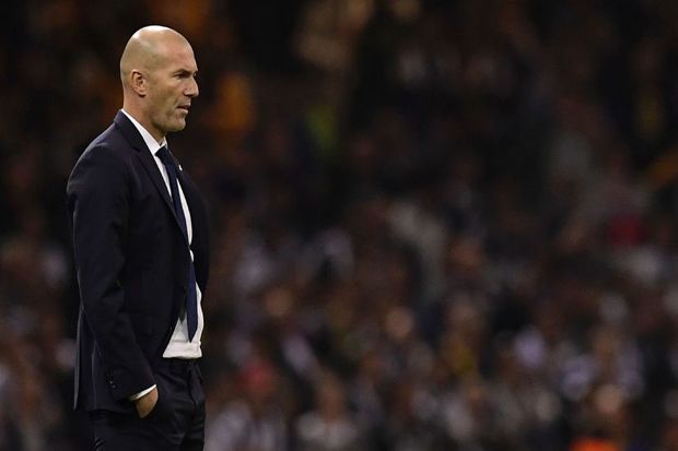 Isu Real Madrid Rekrut Mbappe, Zidane Mengaku Tidak Pernah Minta Penyerang Baru