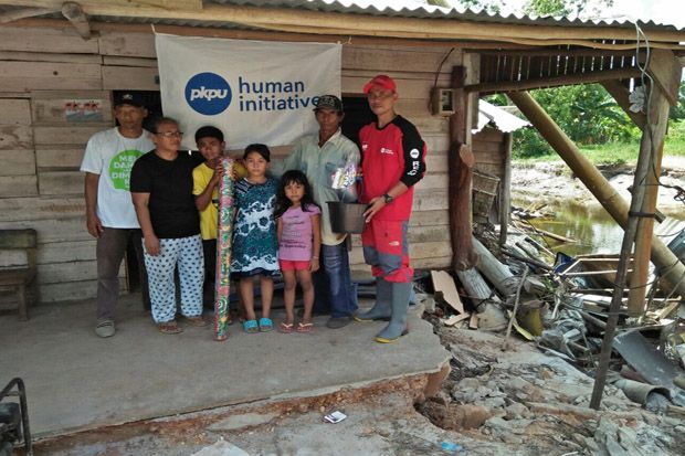 Banjir Bangka Belitung, PKPU Kirim Bantuan ke Para Korban