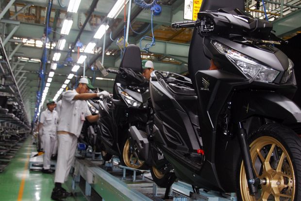 MPM Laporkan Penjualan 405.000 Unit Motor Honda di Semester II
