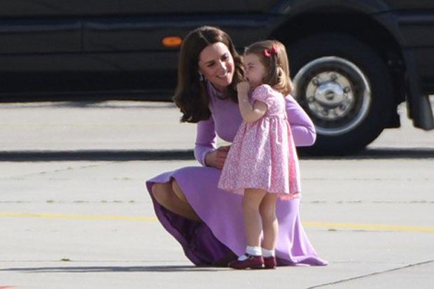 Bunda, Ini Cara Mengatasi Anak Tantrum Ala Kate Middleton