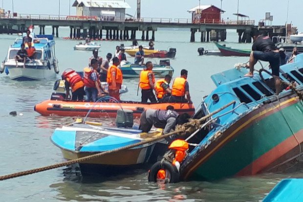 Speed Boat Terbalik, 29 Korban Selamat Dirawat di RSUD Tarakan