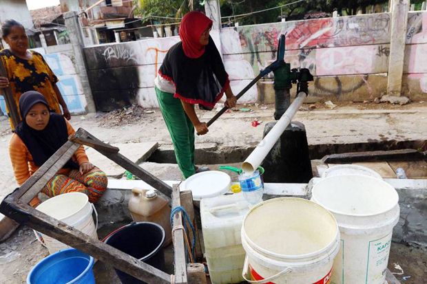 Krisis Air, Warga Dusun Pungkruk Terpaksa Konsumsi Air untuk Mencuci