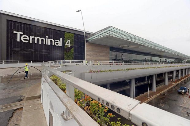 Bandara Changi Pamerkan Terminal 4 dengan Konsep Inovatif